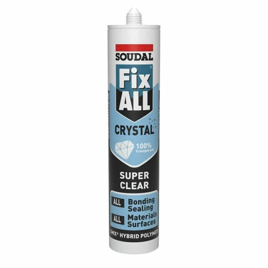 Soudal Fix All Crystal Super Clear 290ml