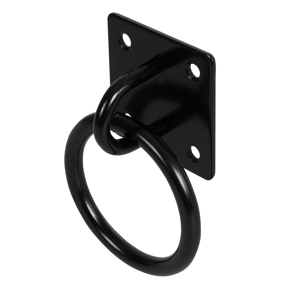 Chain Plate Black - Ring 50mm x 50mm