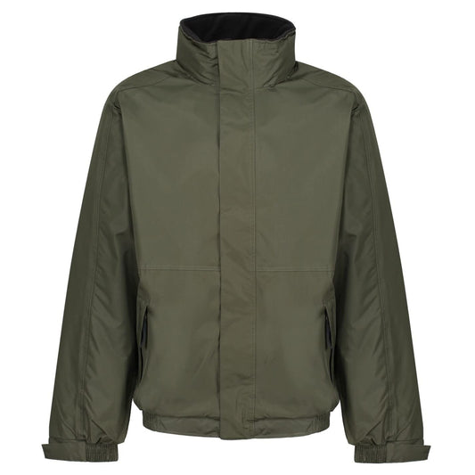 Regatta Dover Jacket - Dark Khaki/Black - 3XL