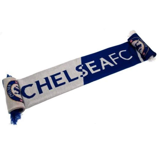 Premier Life Store Chelsea FC Scarf Vertigo Design