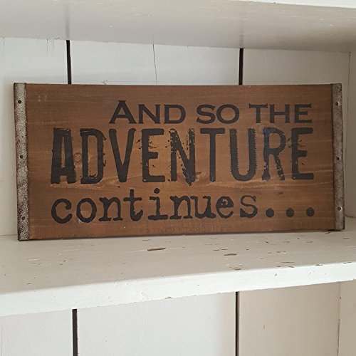 ADVENTURE SIGN