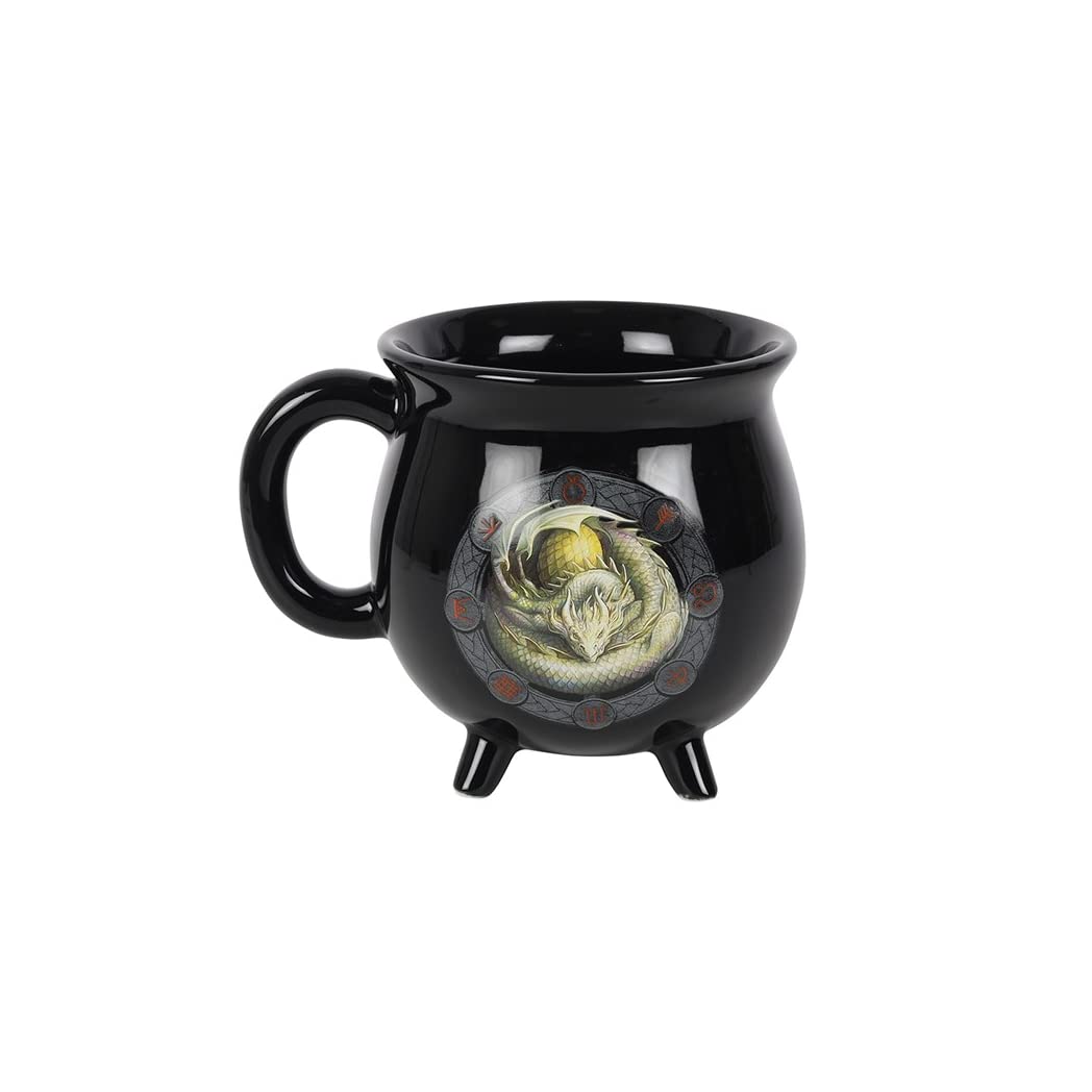 Ostara Colour Changing Cauldron Mug by Anne Stokes (6/24)