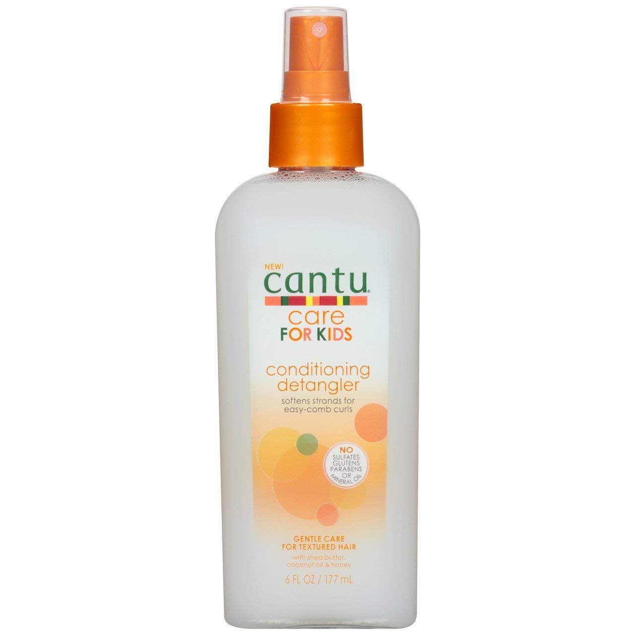 Cantu Care For Kids Conditioning Detangle 6oz Pump