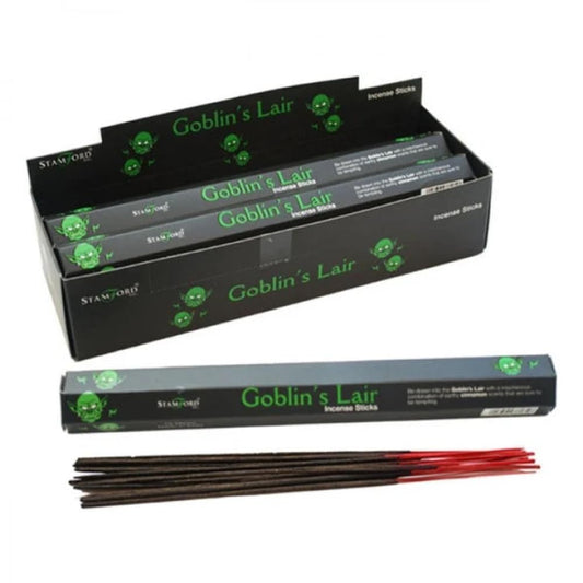 37135 Goblins Lair Stamford Black Incense Sticks