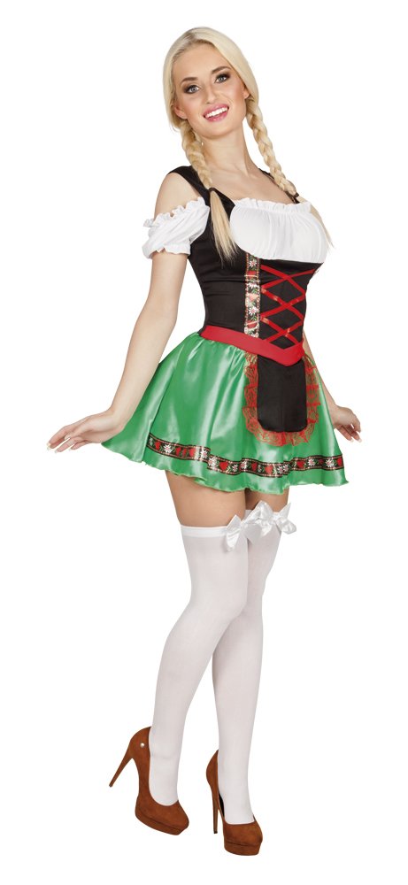 Pc. Adult costume Heidi (40/42)