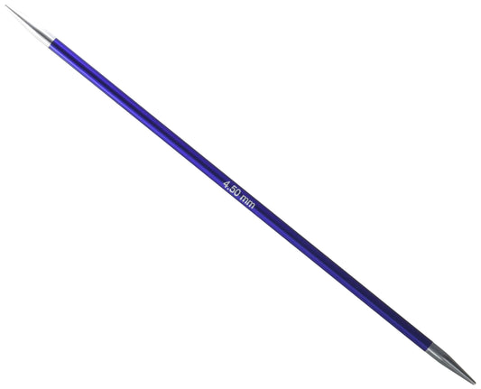 ZING DP 20X4.5 - Zing: Knitting Pins: Double-Ended: Set of Five: 20cm x 4.50mm - KnitPro