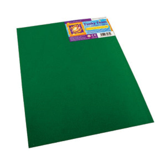 9 x 12 Funky Foam Sheet (2mm Thick) - Hunter