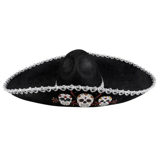 Pc. Sombrero Calavera