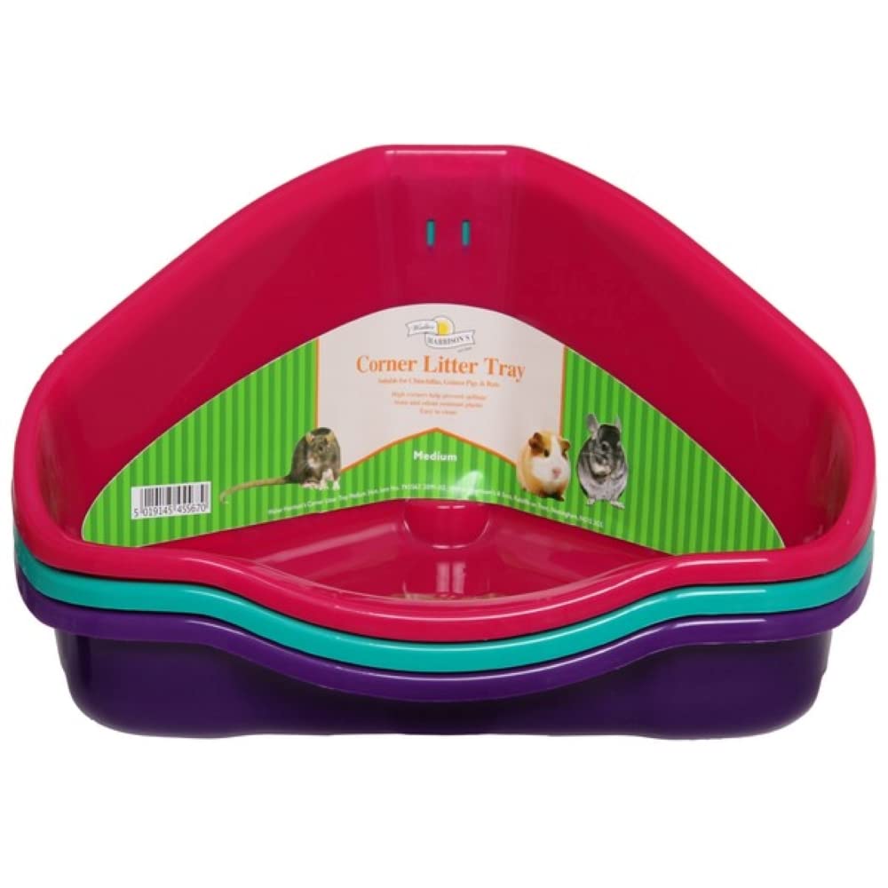 Harrisons Small Animal Corner Litter Tray 34cm