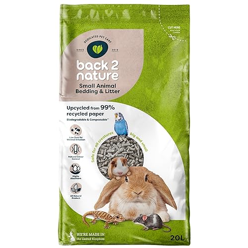 BACK2NATURE BEDDING - 20LTR