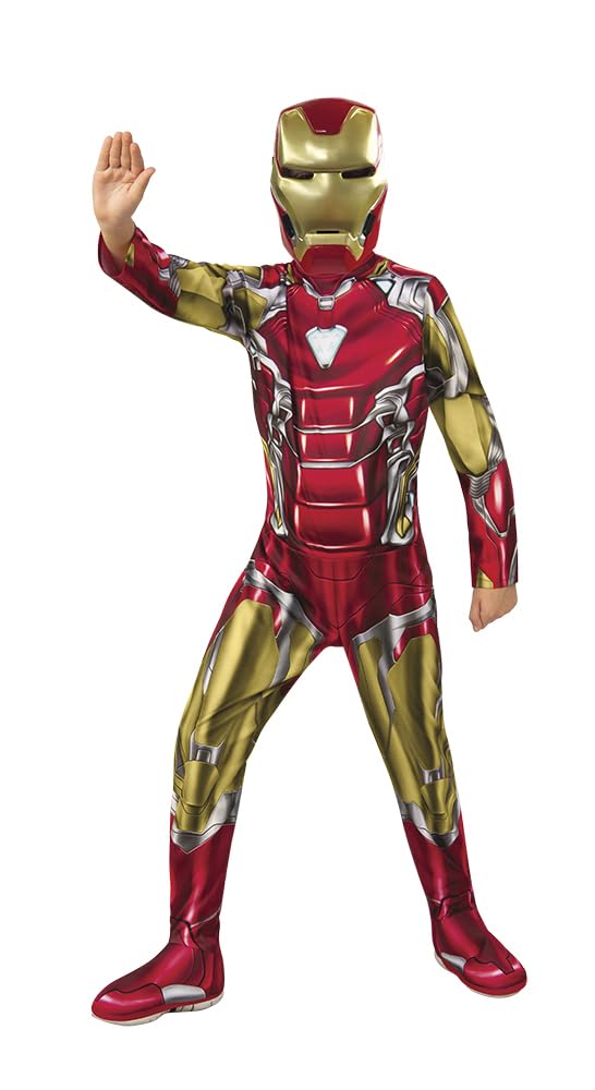 AV4 IRON MAN H/S CHILD COSTU M