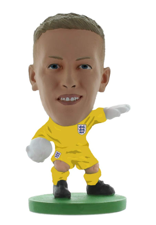 Soccerstarz - England Jordan Pickford (New Kit) /Figures