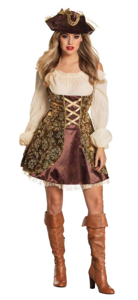 Pc. Adult costume Pirate Treasure (36/38)