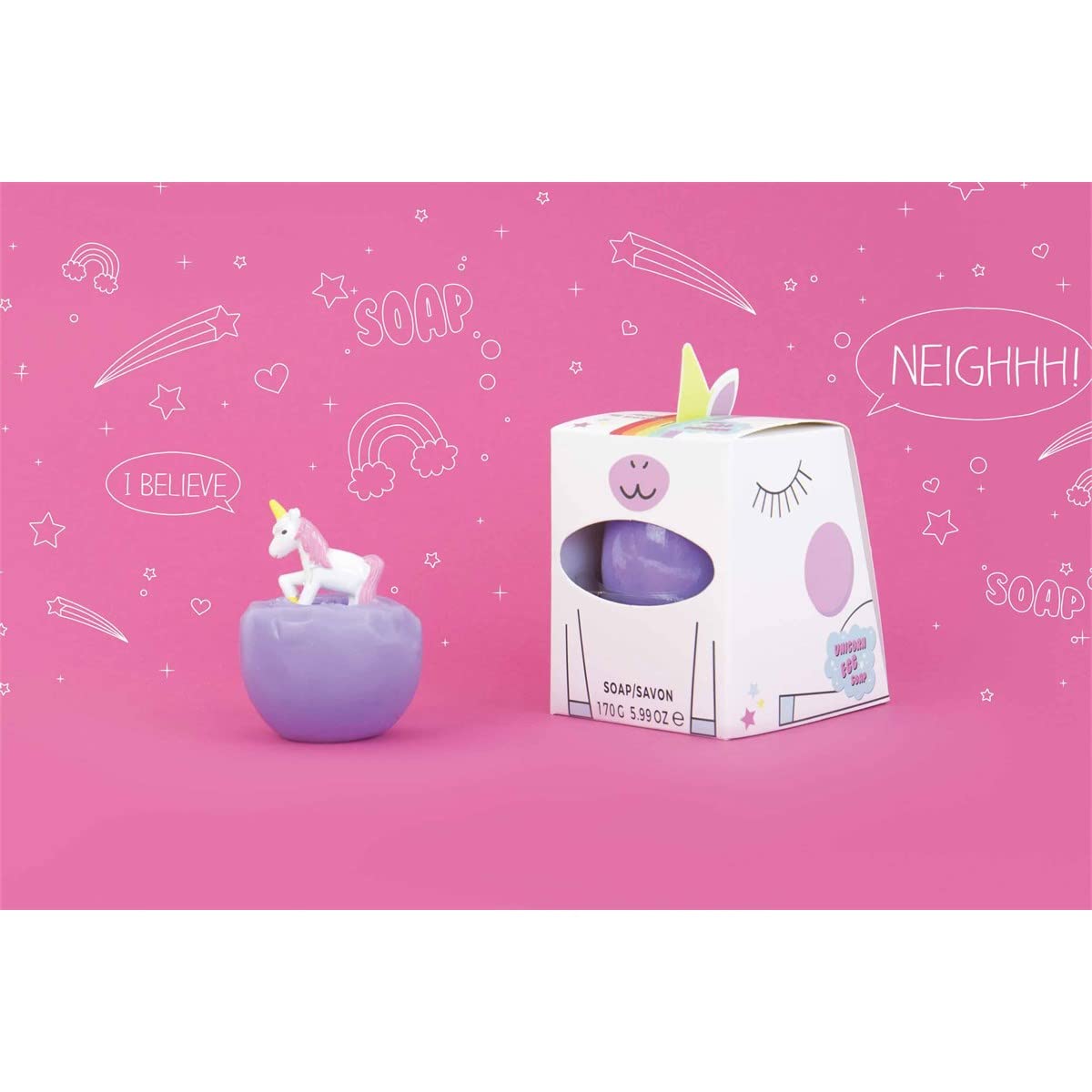 Unicorn Egg Soap