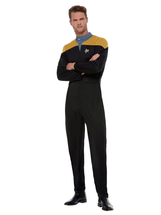 Star Trek, Voyager Operations Uniform, Gold & Blac