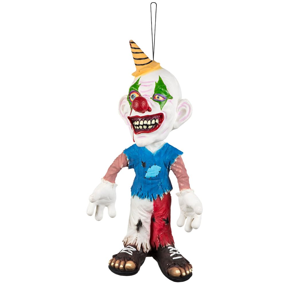 Pc. Hanging decoration Creepy clown (44 cm)