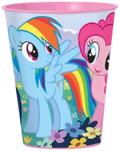 1x My Little Pony Favour Cup