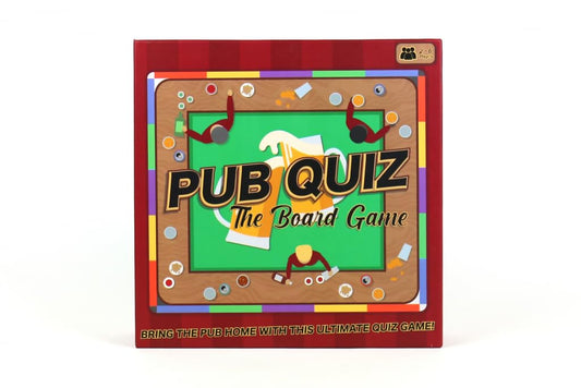 SINGLE UNIT - Pub Quiz The Board Game