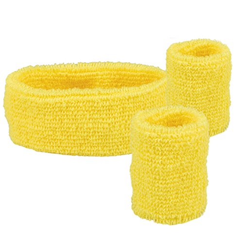 Boland Plain sweatband set, 3 pieces.