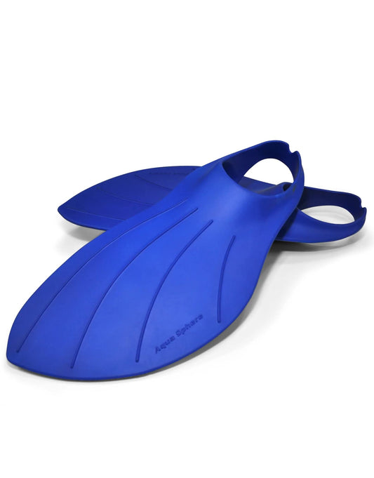 EACH - NEW AQUASPHERE FINS ALPHA BLUE SIZE XXS