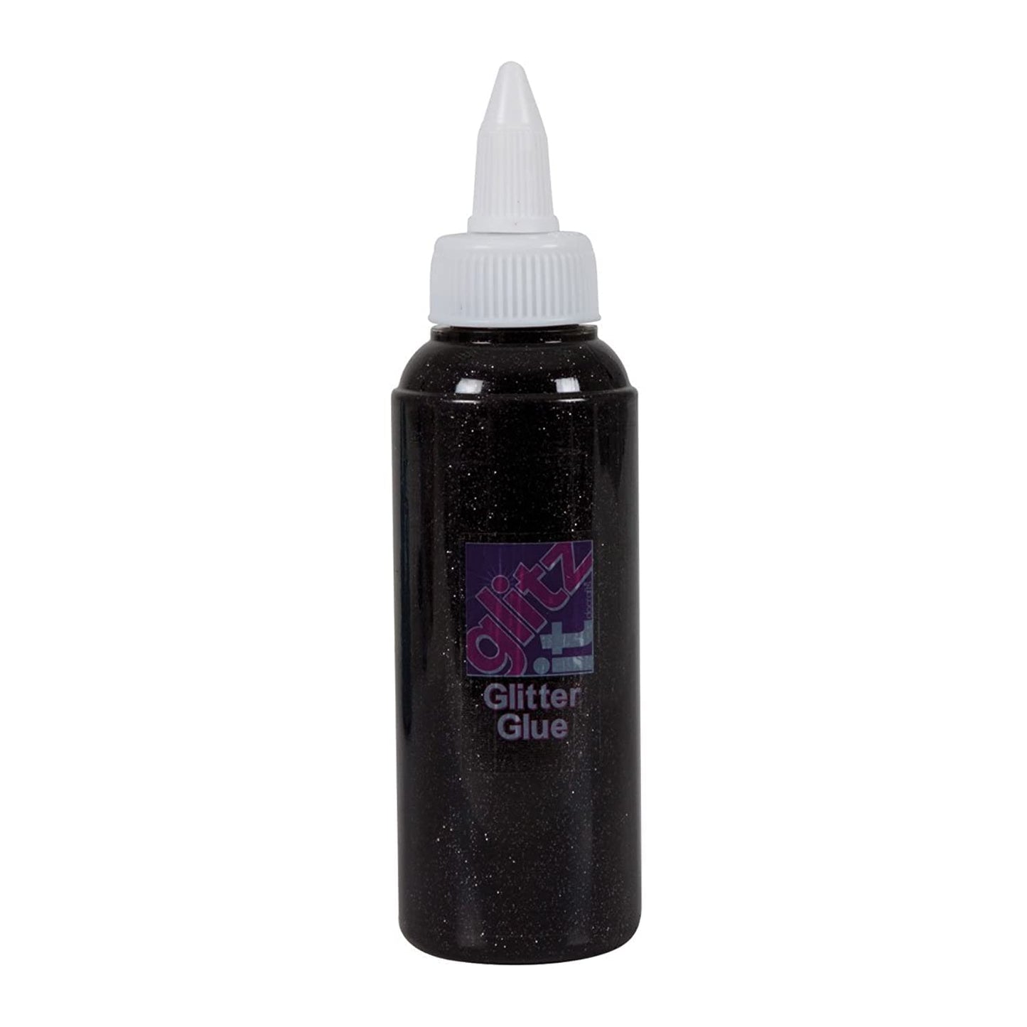 Glitter Glue (120Ml) - Black