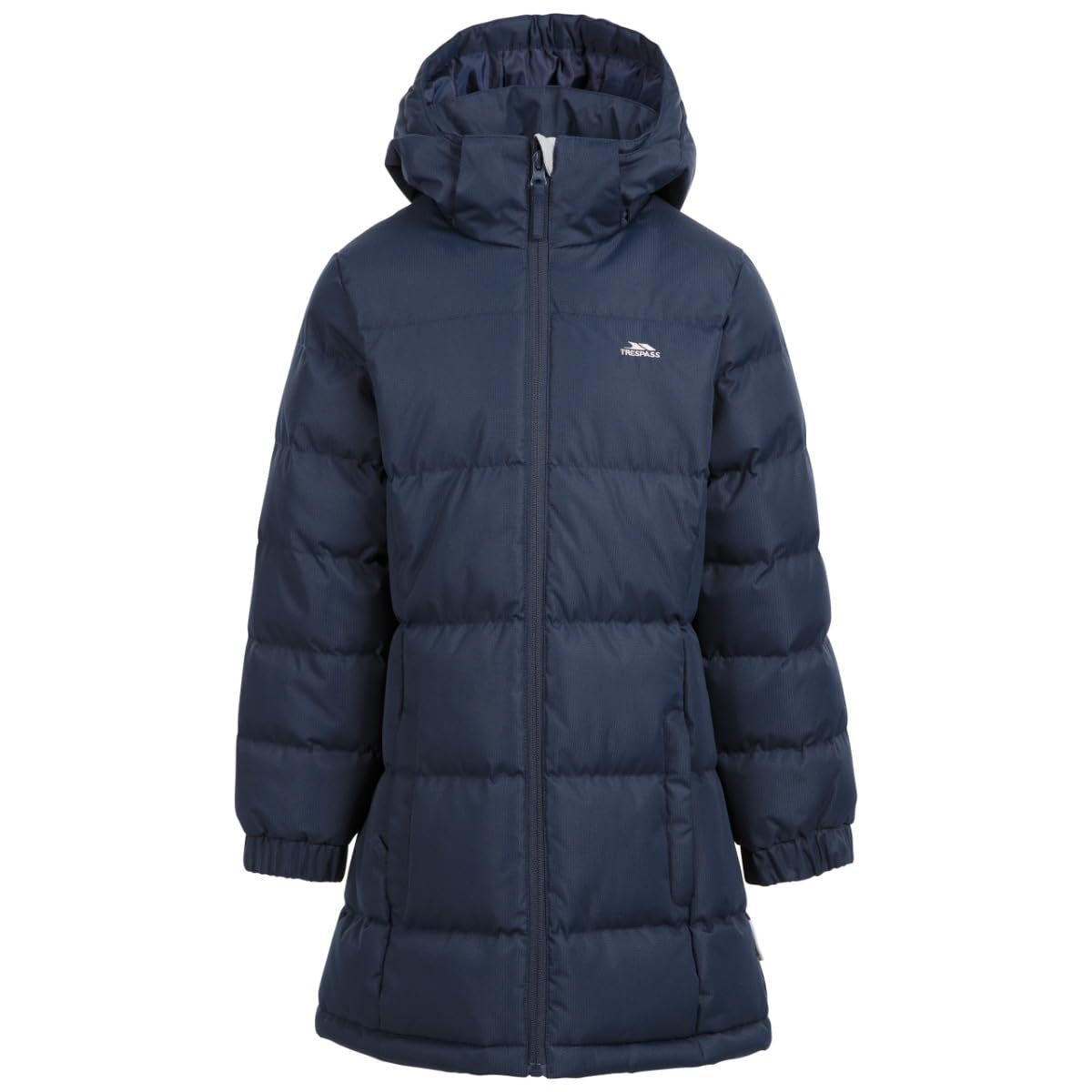 Girls Trespass Tiffy Puffa Jacket - T_Trespass Tiffy Jkt Navy 9/10