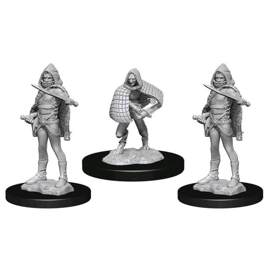 Darkling Elder & Darklings D&D Nolzur's Marvelous Unpainted Miniatures (W13)