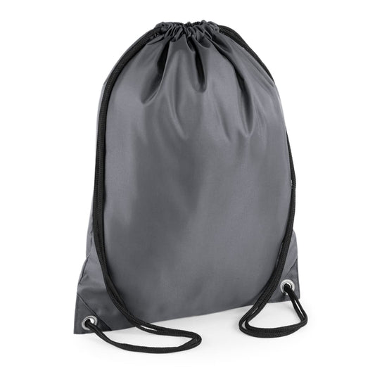 Bagbase Budget Gymsac - Graphite - O/S