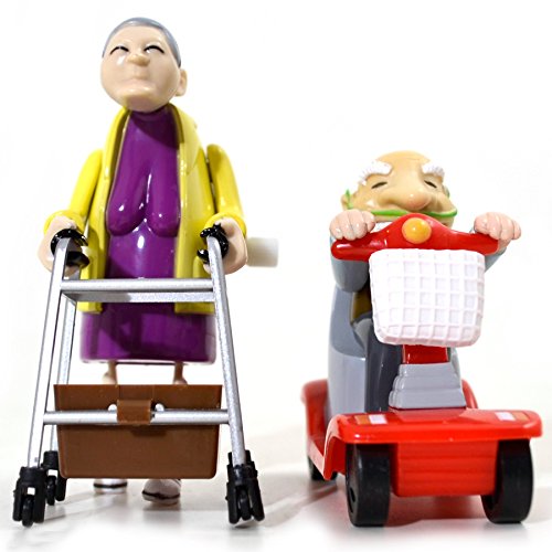 RACING GRANNY & GRANDAD PACK