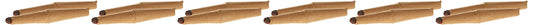 Jumbo Cigar, Brown, 12