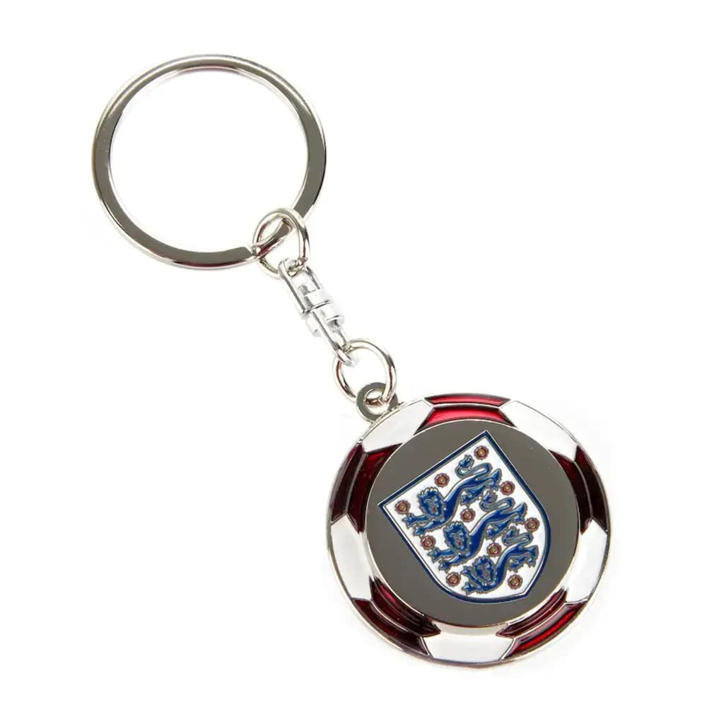 England FA Football Keyring One Size