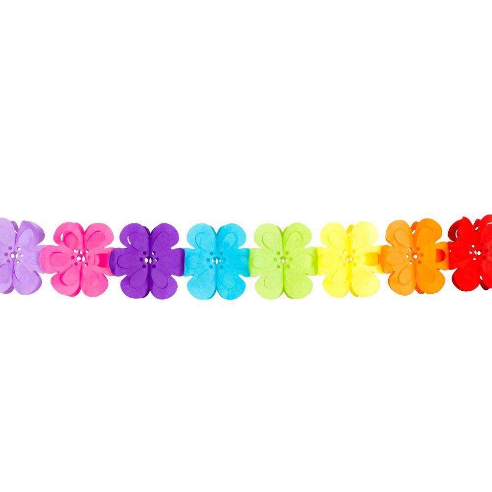 Pc. Garland Flower Power (4 m)