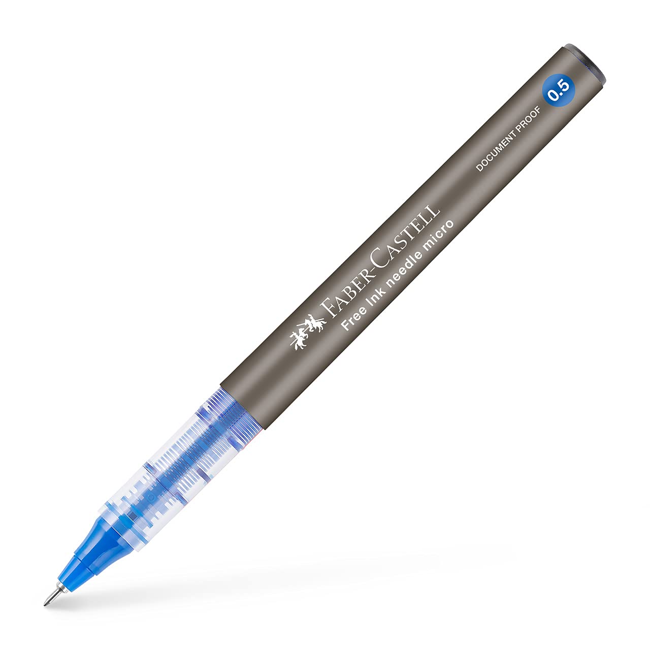 Faber-Castell Roller Free Ink Needle 0.5 blue