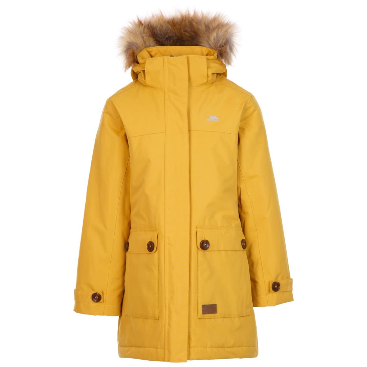 Kids Trespass Rhoda Fishtail Padded Jacket - T_Trespas_Rhoda_Jkt_HNB_9/10