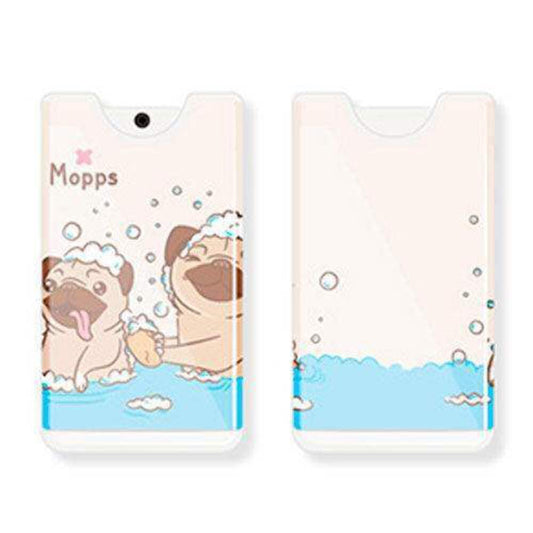 Spray Hand Sanitisers - Mopps Pug