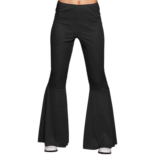 Pc. Flare pants black (M stretch)