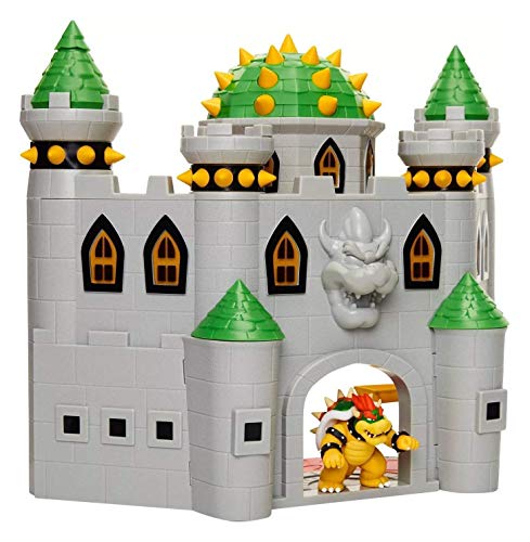 Nintendo Bowsers Castle Playset / Toy