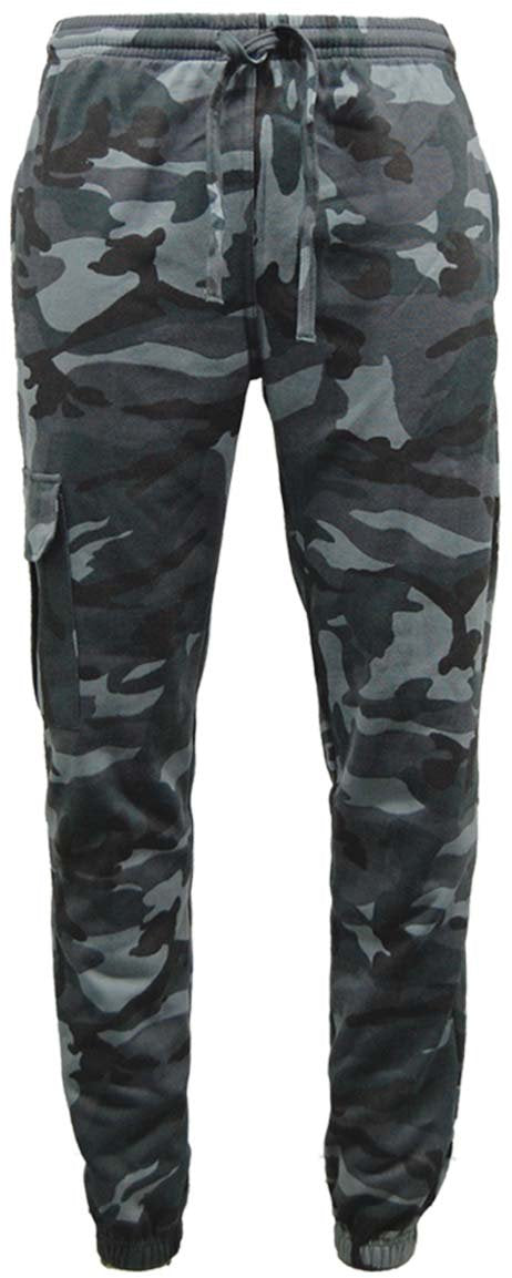 Game Camouflage Joggers - Game Camo Joggers Midnight_L