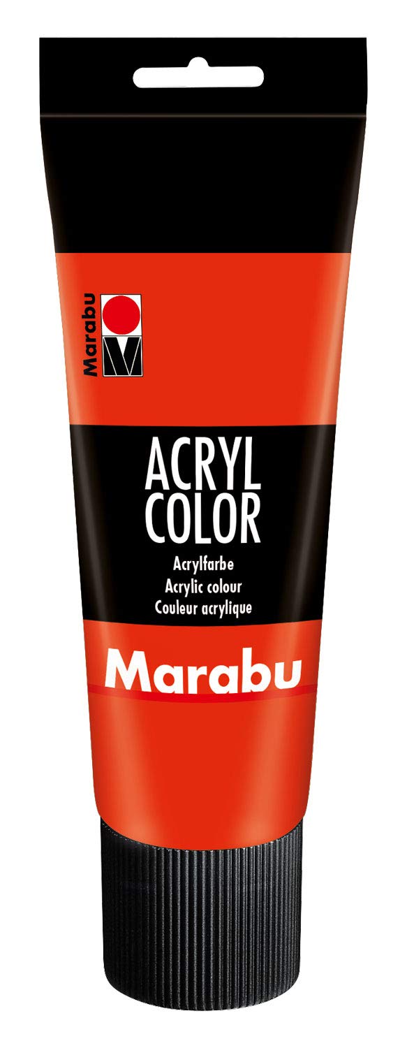 AcrylColor 225ml Vermilion