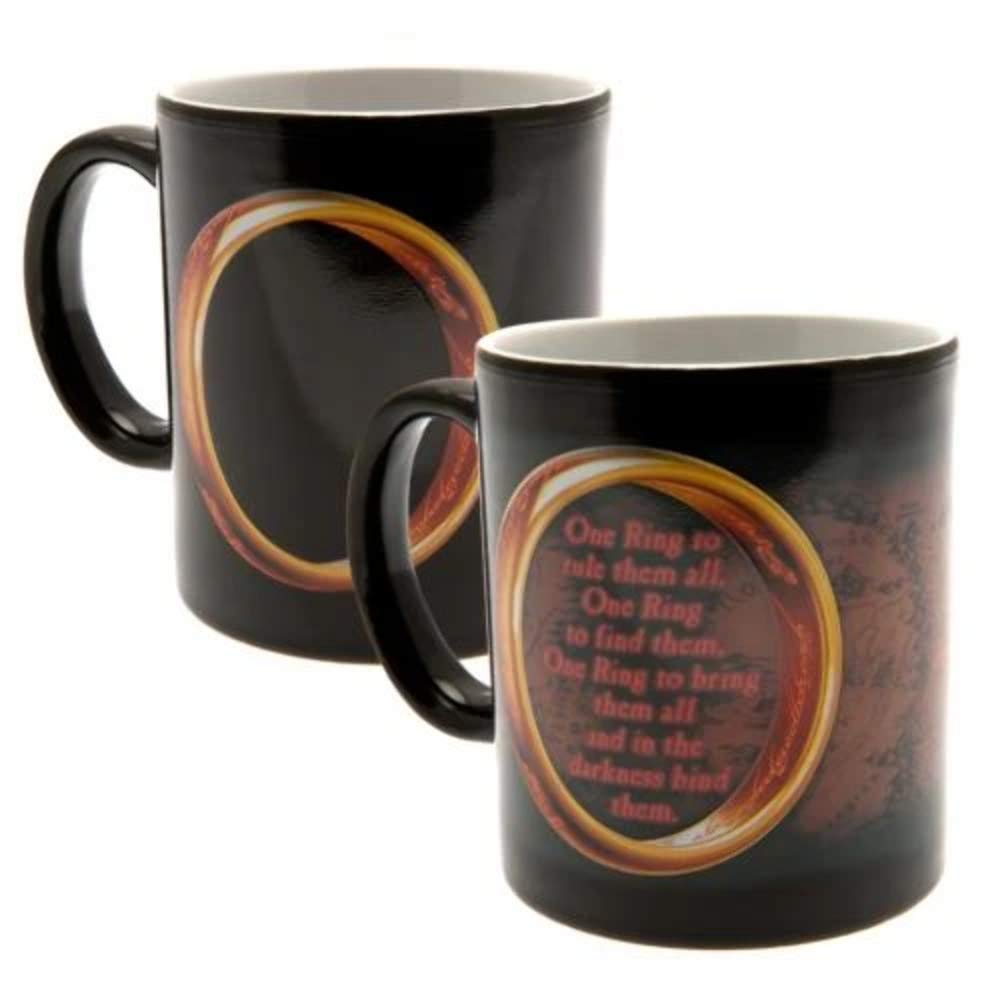 Lord of the Rings One Ring Heat Change Mug