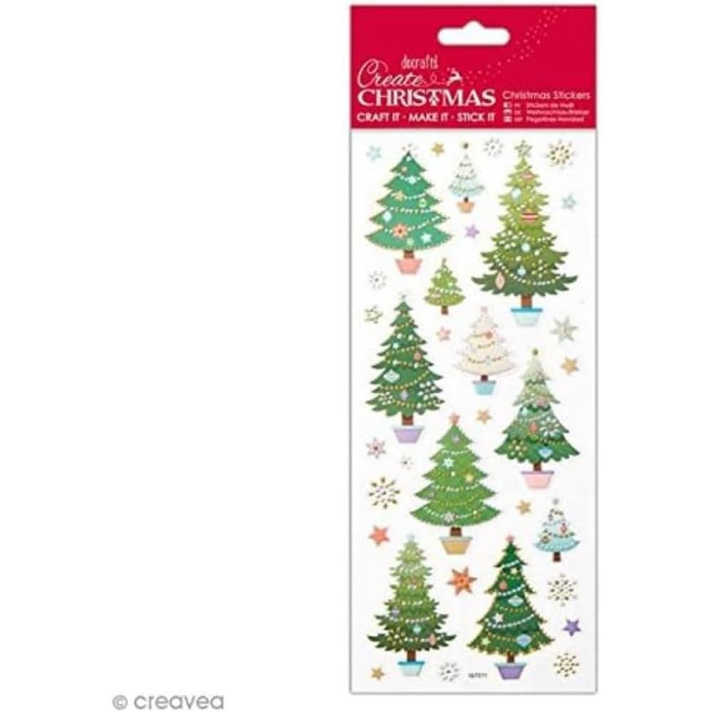 Luxury Stickers - Christmas Trees