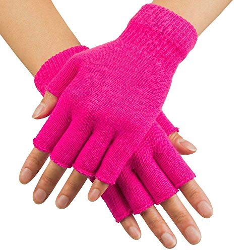 Fingerless gloves for Adults