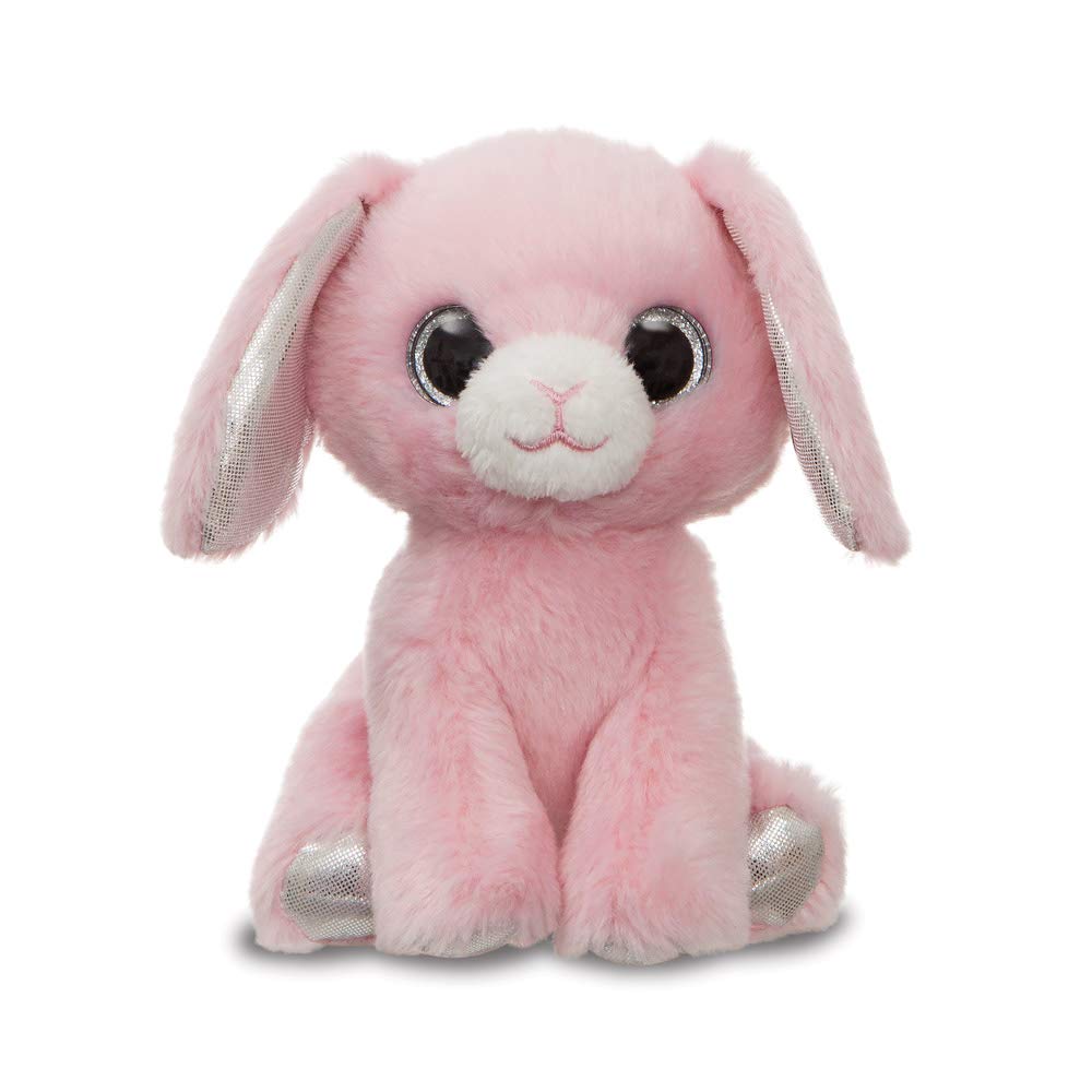 Sparkle Tales Luna Pink Rabbit 5In