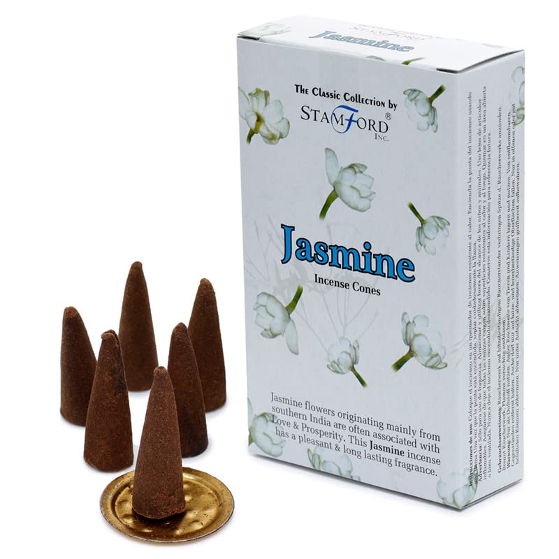 37161 Stamford Incense Cones - Jasmine