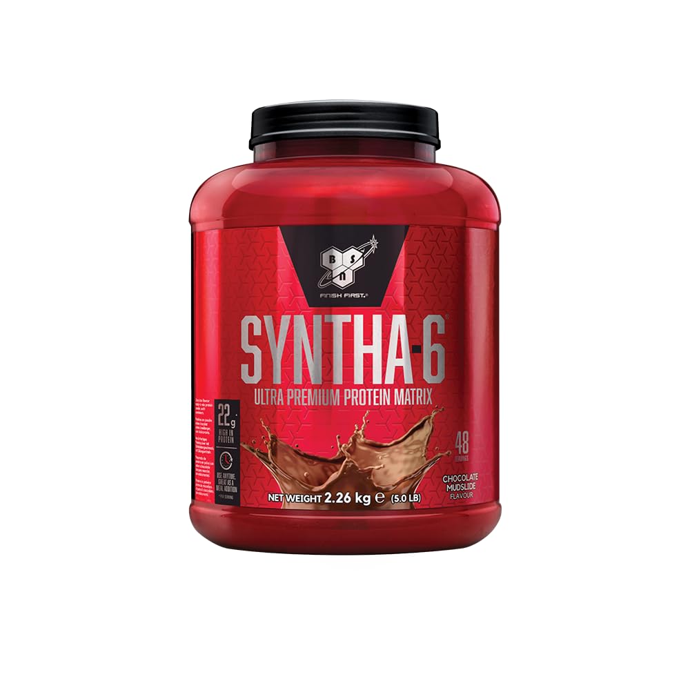 BSN Syntha 6 Limited Edition 2.26kg Chocolate Mudslide (perishable)