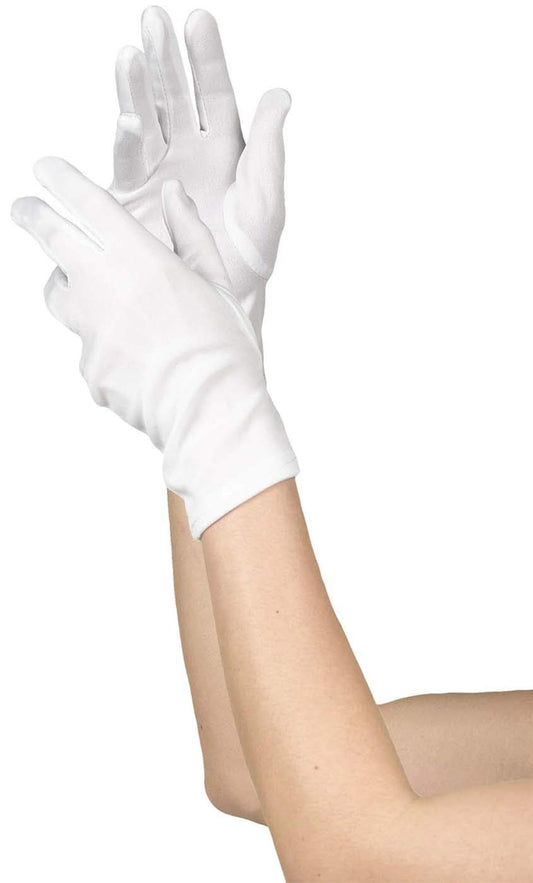 White Gloves - Child Size