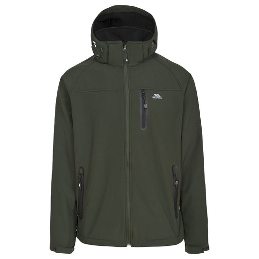 Trespass Men's Accelerator II Softshell Jacket - T_Trespass Accelerator Jkt_OLV_S