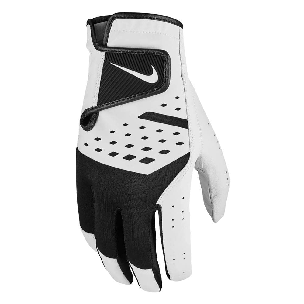 NIKE GOLF GLOVE MENS TECH EXTREME VII WHITE R/H - SMALL