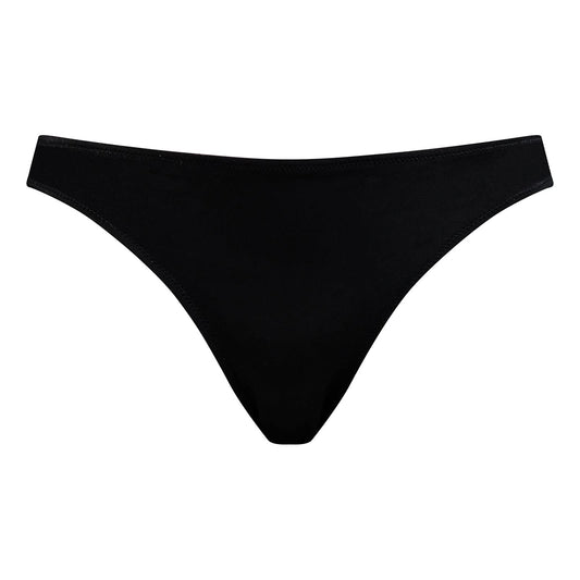 Puma Women's Classic Bikini Bottom - Black - Lrg / 12-14