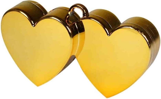 BALLOON WEIGHT:DOUBLE HRT gold